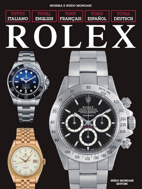 mondani rolex pdf download|Rolex units per hour.